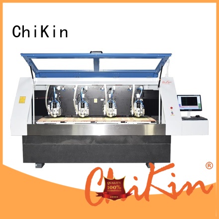 ChiKin Perfect cnc carving spindle over-heat protection for processing various materials