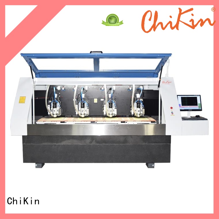 ChiKin professional pcb routing machine spindle high quality pcb manufacturing companies