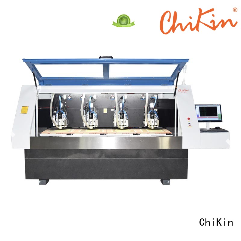 ChiKin professional pcb milling machine machine spindle over-heat protection pcb manufacturing companies