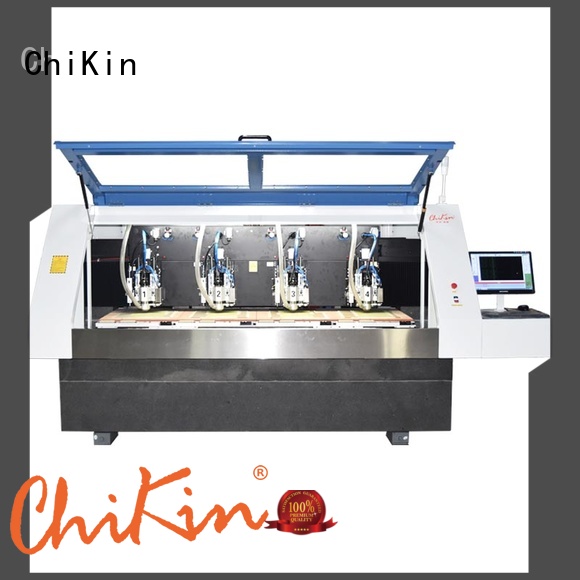 ChiKin Perfect pcb router machine spindle for industry operation