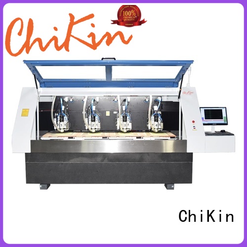 ChiKin professional cnc router pcb high quality spindle over-heat protection pcb board making