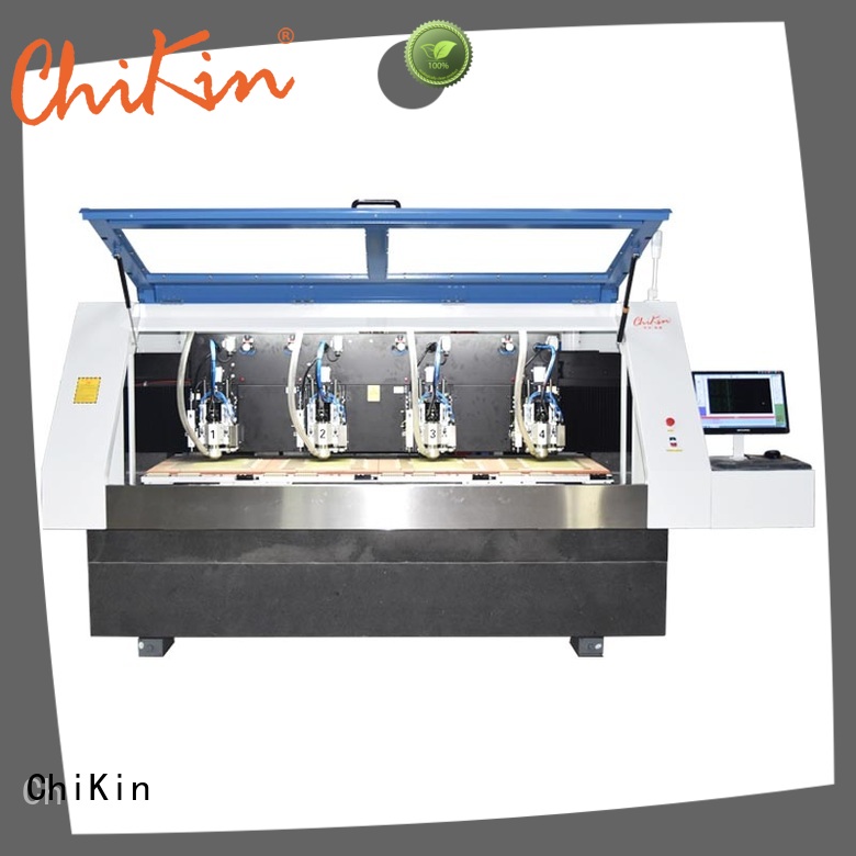 atc pcb grinder spindle over-heat protection ChiKin