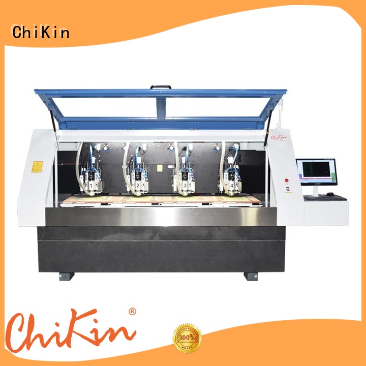 ChiKin ChiKin professional pcb router machine spindle over-heat protection for industry operation