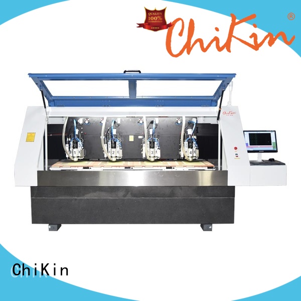 ChiKin Perfect cnc carving high precision for industry operation