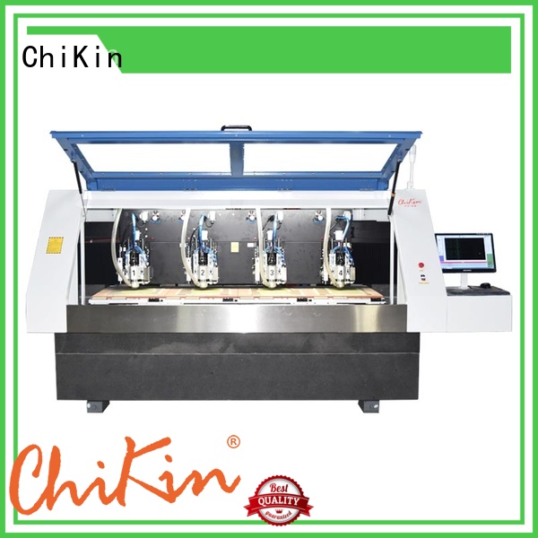 ChiKin control pcb cnc router high quality for processing various materials