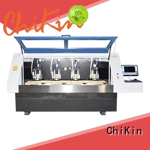 ChiKin depth pcb cnc router high precision for processing various materials