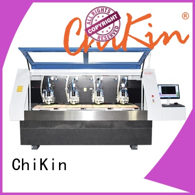 ChiKin high speed pcb cnc router spindle over-heat protection