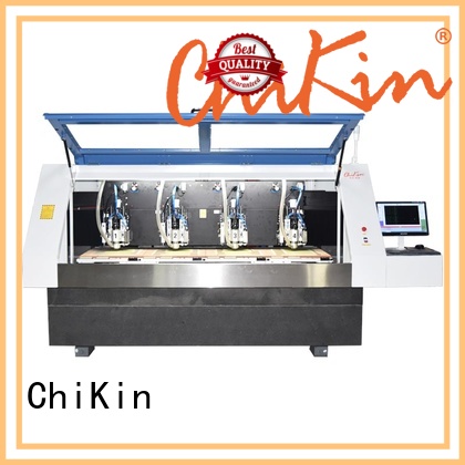 ChiKin professional pcb cutting machine spindle over-heat protection for processing various materials ChiKin