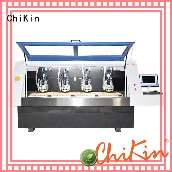 ChiKin routing cnc carving high precision pcb board making