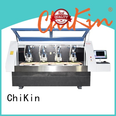 ChiKin Perfect cnc router for pcb spindle over-heat protection