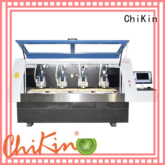 high speed pcb router machine spindle over-heat protection for industry operation