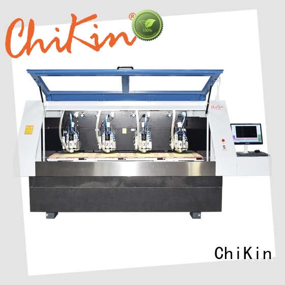 ChiKin pcb router spindle over-heat protection pcb board making