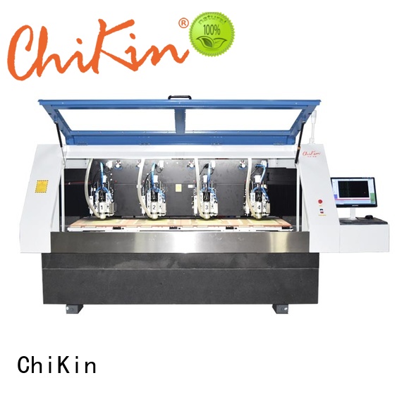 ChiKin high speed pcb making machine drilling