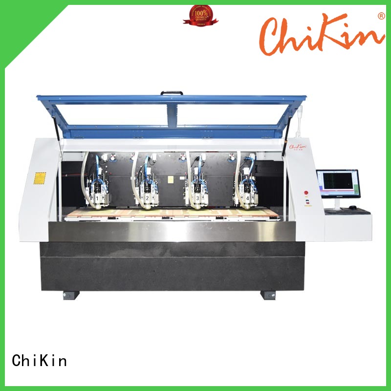 ChiKin cnc pcb router machine high precision pcb board making