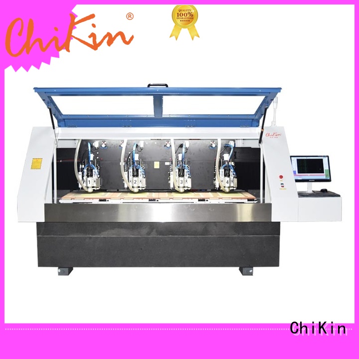 ChiKin high speed pcb router machine atc