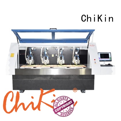 ChiKin professional pcb milling machine depth spindle over-heat protection pcb manufacturing companies