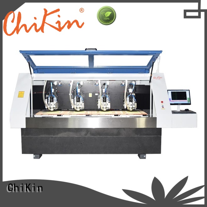 ChiKin professional pcb manufacturing machine drilling spindle over-heat protection pcb manufacturing companies