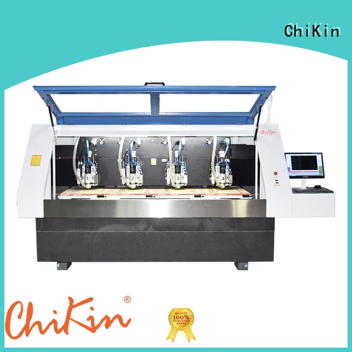 ChiKin Perfect aluminium drilling machine high quality for industry operation