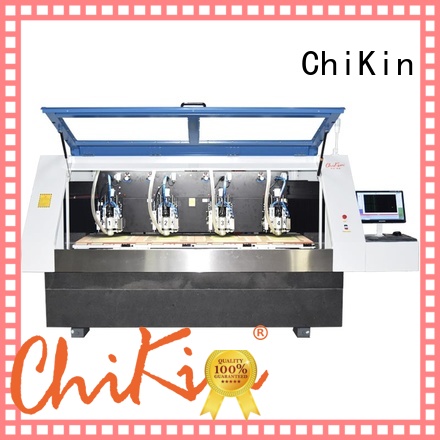 pcb making machine routing for industry operation ChiKin