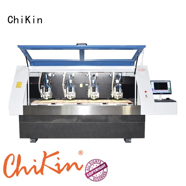 ChiKin spindle pcb etching machine spindle over-heat protection