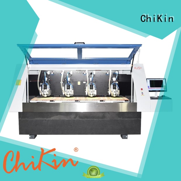 ChiKin high speed pcb machine high precision for processing various materials