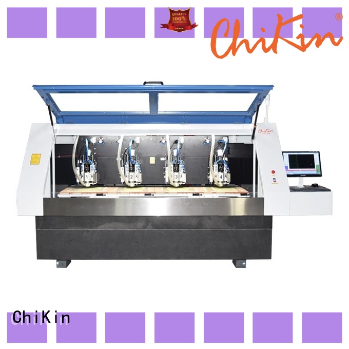 ChiKin single pcb cnc router spindle over-heat protection