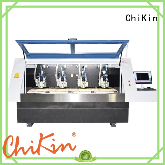 ChiKin professional cnc router pcb routing spindle over-heat protection