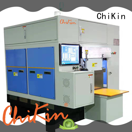 ChiKin automatic v grooving machine pcb for improving system performance