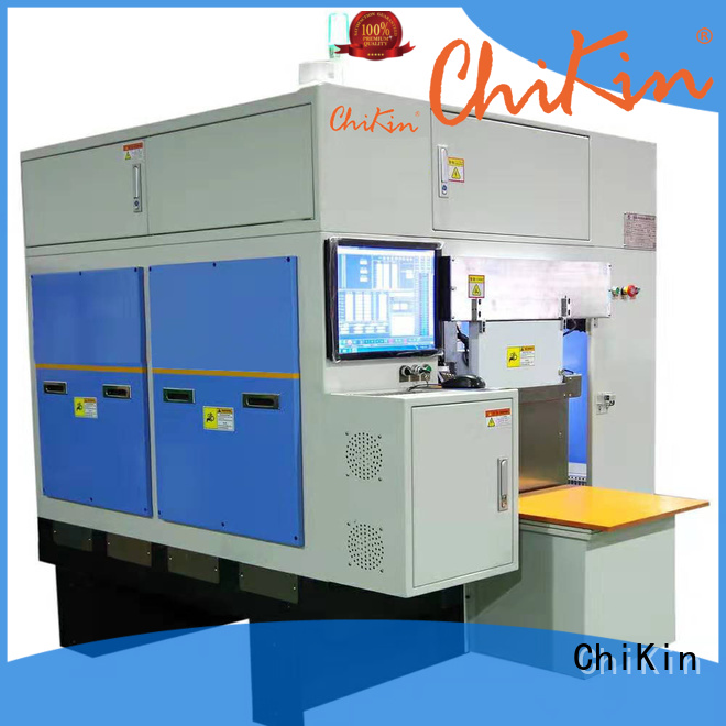 ChiKin pcb cutting machine greatly for improving system performance