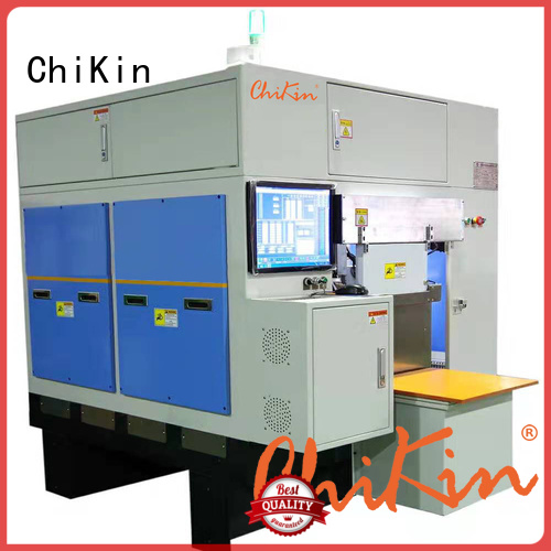 ChiKin automatic v scoring machine greatly for improving system performance