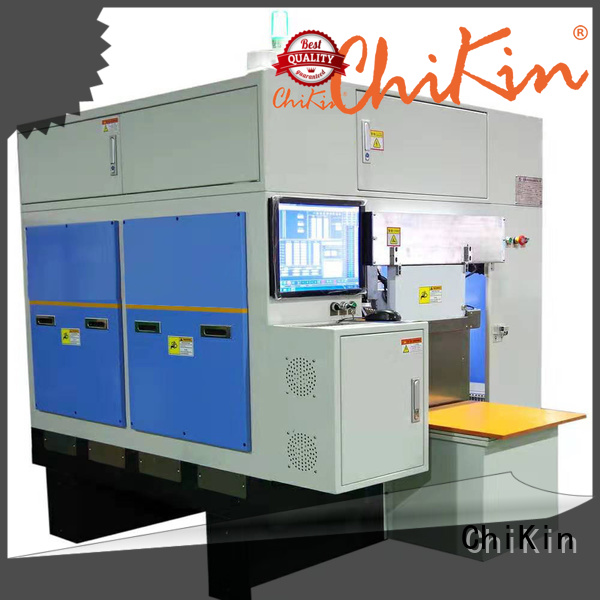 ChiKin pcb v scoring machine greatly for improving the product quality