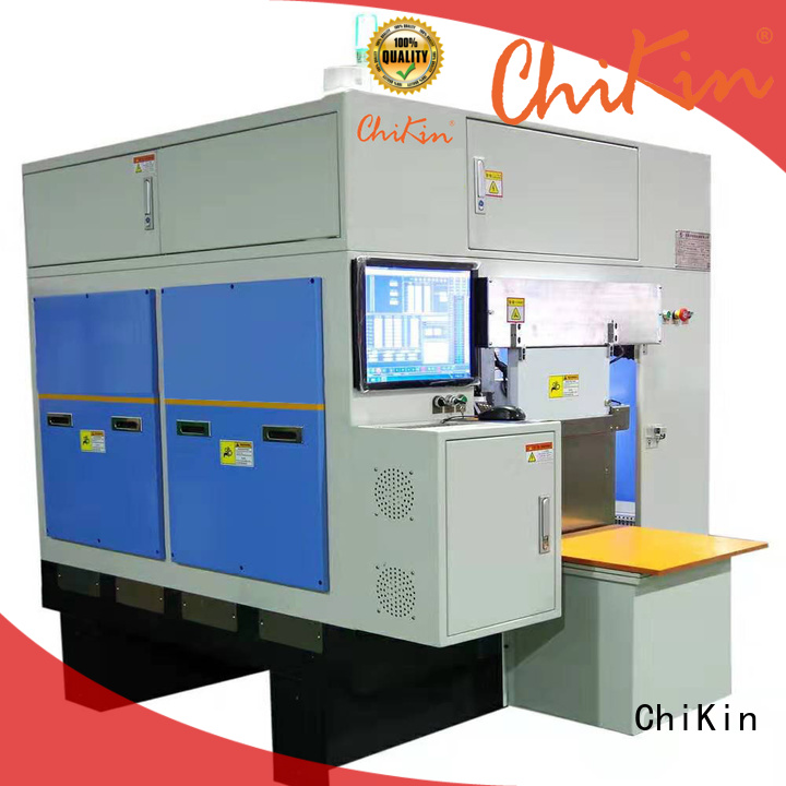 ChiKin automatic v scoring pcb greatly for improving the product quality