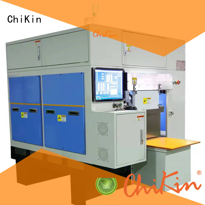 automatic circuit cutting machine greatly for improving the product quality ChiKin