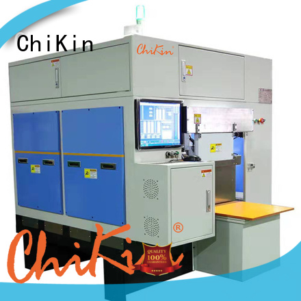 ChiKin machine v scoring pcb greatly for improving the product quality