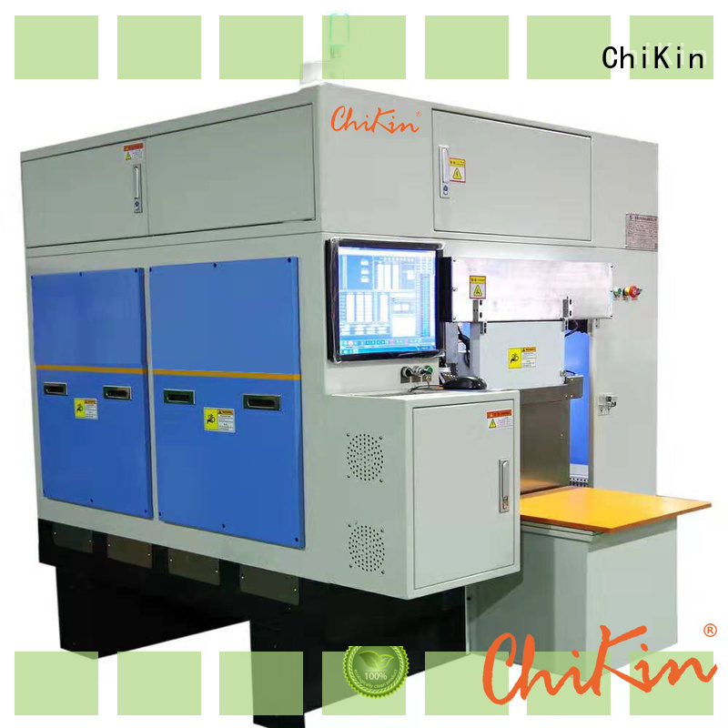 ChiKin pcb v scoring machine greatly for improving the product quality