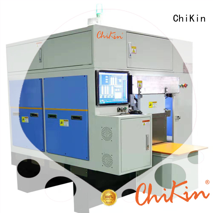 ChiKin automatic v scoring pcb greatly for improving the product quality