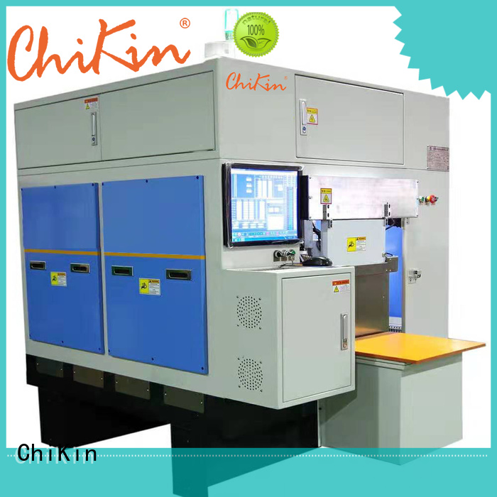 v grooving machine single for improving system performance ChiKin