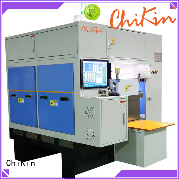 ChiKin cnc v scoring machine greatly for improving system performance