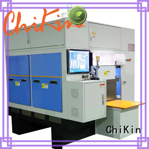 ChiKin automatic v scoring pcb greatly for improving the product quality