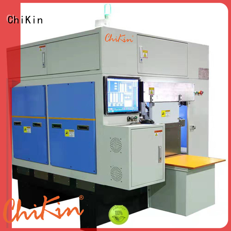 ChiKin automatic v scoring machine greatly for improving system performance