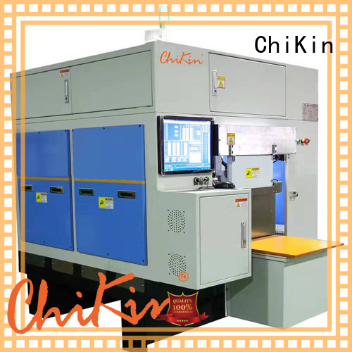 ChiKin automatic v scoring machine greatly for improving the product quality