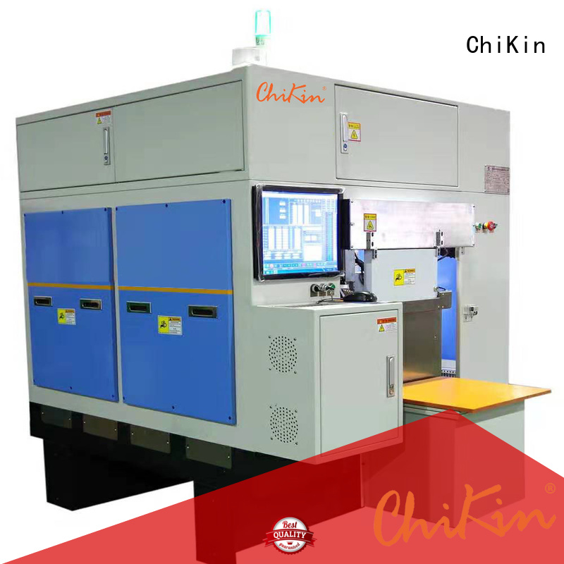 ChiKin automatic v scoring machine greatly for improving the product quality